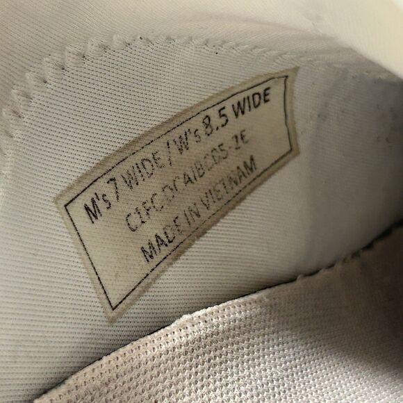 Kizik Athens Bahama Women's Size 8.5 Wide Hands-Free Athletic Running Shoes Used - Picture 11 of 11